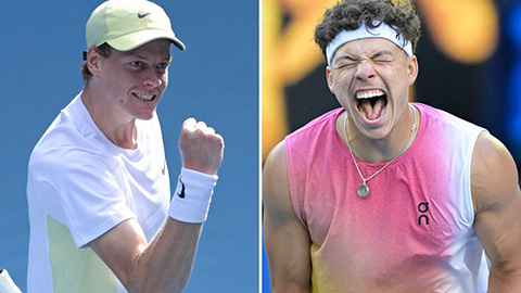 Nhận định tennis Jannik Sinner vs Ben Shelton, 20h00 ngày 14/11: Sinner phong độ chói sáng