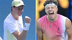 Nhận định tennis Jannik Sinner vs Ben Shelton, 20h00 ngày 14/11: Sinner phong độ chói sáng