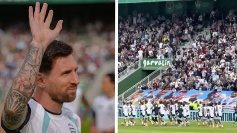 20.000 người nổ tung sân bãi: Messi trở lại và Tây Ban Nha phát sốt