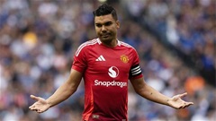 Casemiro: Từ hết thời đến trụ cột giúp MU hồi sinh