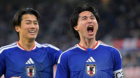 Kết quả Nhật Bản 2-0 Ghana: Ritsu Doan và Minamino toả sáng