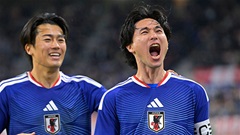 Kết quả Nhật Bản 2-0 Ghana: Ritsu Doan và Minamino toả sáng 