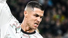Thẻ đỏ tồi tệ nhất sự nghiệp của Ronaldo!