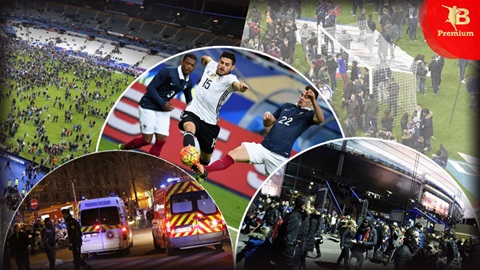 Ký ức đau thương của vụ khủng bố kinh hoàng tại Stade de France 10 năm trước