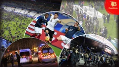 Ký ức đau thương của vụ khủng bố kinh hoàng tại Stade de France 10 năm trước