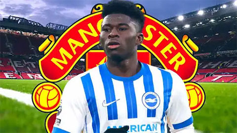 Carlos Baleba là cú lừa 100 triệu bảng với MU?