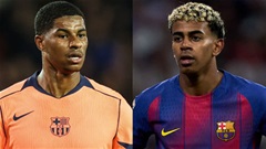 Rashford sẽ 'soán ngôi' Yamal để trở thành ngôi sao số một Barca?