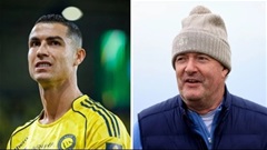 Ronaldo à, mệt mỏi quá thì cứ về với Piers Morgan!