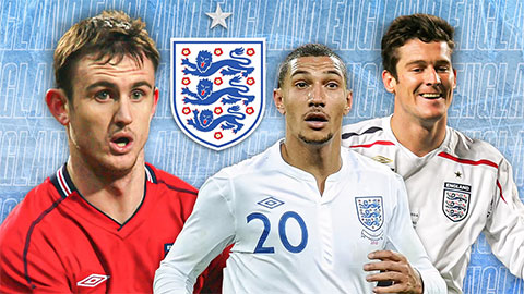 Top 5 thảm họa của ĐT Anh: Jay Bothroyd xếp số 1