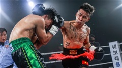 Võ sĩ Thái Lan khiêu khích, Trần Văn Thảo bật "chiến mode" hạ knock-out