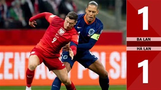 VIDEO bàn thắng Ba Lan vs Hà Lan: 1-1 (Vòng loại World Cup 2026)