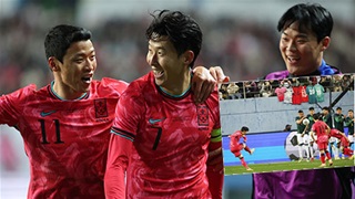 VIDEO Chiêm ngưỡng pha đá phạt thần sầu của Son Heung-min