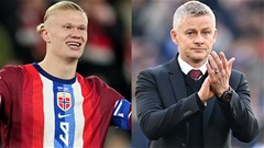 Solskjaer muốn làm thầy Haaland một lần nữa