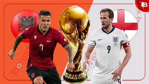 Nhận định bóng đá Albania vs Anh, 00h00 ngày 17/11: Kỳ tích chờ Tam sư
