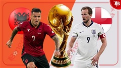 Nhận định bóng đá Albania vs Anh, 00h00 ngày 17/11: Kỳ tích chờ Tam sư
