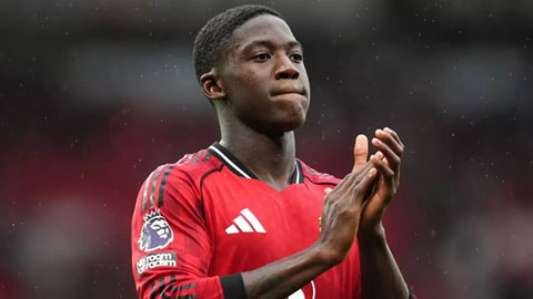 Napoli đặt cả mùa giải lên vai Kobbie Mainoo