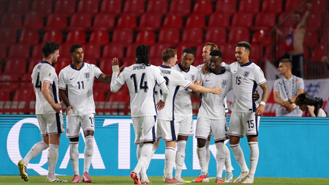 ĐT Anh sắp hoàn hảo nhất thế giới