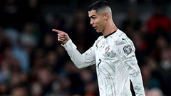 Tin giờ chót 15/11: Thêm diễn biến mới vụ thẻ đỏ của Cristiano Ronaldo
