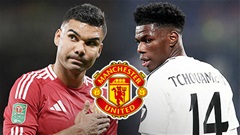 MU săn sao Real Madrid thay Casemiro