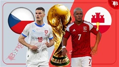 Nhận định bóng đá Séc vs Gibraltar, 02h45 ngày 18/11: Vùi dập đội khách
