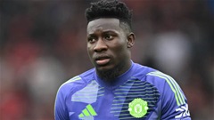 MU đặt dấu chấm hết cho Andre Onana
