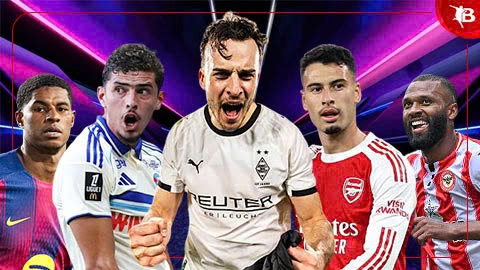 Top 5 cầu thủ không ai nghĩ sẽ toả sáng ở mùa giải 2025/26