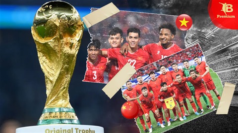 Vì sao những quốc gia đông dân như Trung Quốc, Việt Nam không giành được vé tới World Cup?