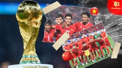 Vì sao những quốc gia đông dân như Trung Quốc, Việt Nam không giành được vé tới World Cup?