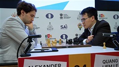 Trực tiếp Lê Quang Liêm đấu tiebreak vòng 5 World Cup Cờ vua 2025