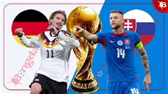 Nhận định bóng đá Đức vs Slovakia, 02h45 ngày 18/11: Xe tăng nhọc nhằn leo dốc
