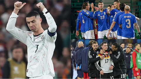 Cục diện vòng loại World Cup châu Âu trước loạt trận cuối