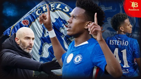 Chelsea đang hưởng lợi từ việc Estevao ra sân ít