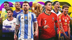 Nếu World Cup tổ chức ngay lúc này, đội tuyển nào sẽ vô địch?