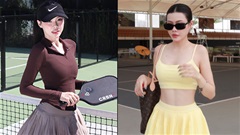 Người đẹp Cao Quyên gây sốt cộng đồng mạng