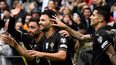 Trực tiếp Bồ Đào Nha 5-1 Armenia: Hiệp 2 bắt đầu