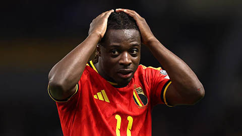 Đan Mạch và Bỉ để bất ngờ liên tiếp xảy ra ở vòng loại World Cup châu Âu