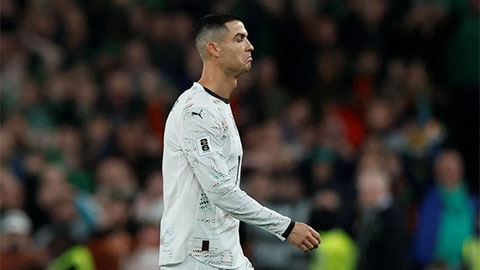 Ronaldo trước ngưỡng cửa siêu kỷ lục khi Bồ Đào Nha giành vé dự World Cup 2026