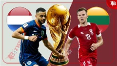 Nhận định bóng đá Hà Lan vs Lithuania, 02h45ngày 18/11: Vé cho Hà Lan