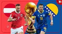 Nhận định bóng đá Áo vs Bosnia, 02h45ngày 19/11: Niềm vui dành cho Áo