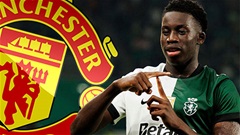 MU tranh mua tài năng sáng giá nhất của Bồ Đào Nha với Real