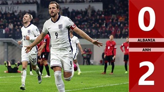 VIDEO bàn thắng Albania vs Anh: 0-2 (Vòng loại World Cup 2026)