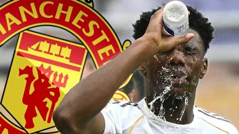 MU chơi lớn, quyết giật 'bom tấn’ của Real Madrid