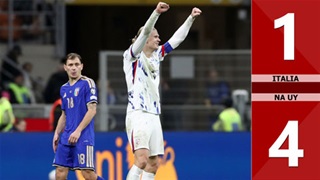 VIDEO bàn thắng Italia vs Na Uy: 1-4 (Vòng loại World Cup 2026)