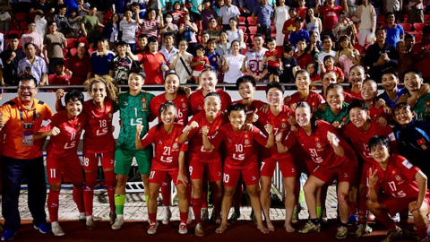 Vào tứ kết giải châu Á, CLB nữ TP.HCM nhận phần thưởng đặc biệt