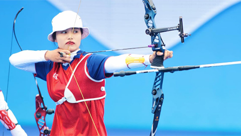 Bắn cung Việt Nam: Chờ Ánh Nguyệt 'ngắm chuẩn'