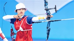 Bắn cung Việt Nam: Chờ Ánh Nguyệt 'ngắm chuẩn'