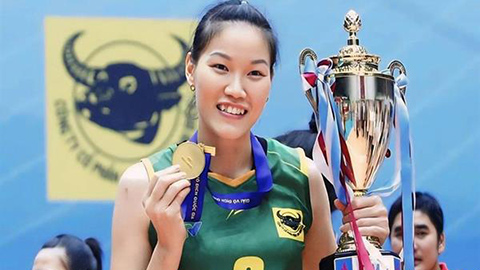 Huyền thoại đồng hành với ĐT bóng chuyền nữ Việt Nam