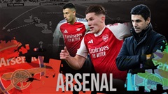 Làm thế nào Arsenal lại phải lòng những đường chọc khe?