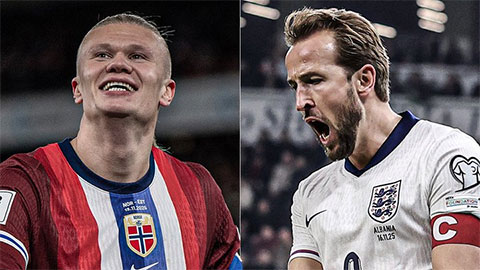 Harry Kane vs Erling Haaland: Cuộc tranh cãi bất tận cho ngôi 'số 9 hay nhất thế giới'