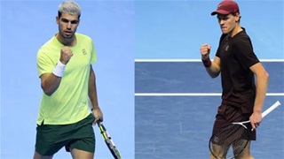 VIDEO Carlos Alcaraz vs Jannik Sinner (Chung kết ATP Finals 2025)